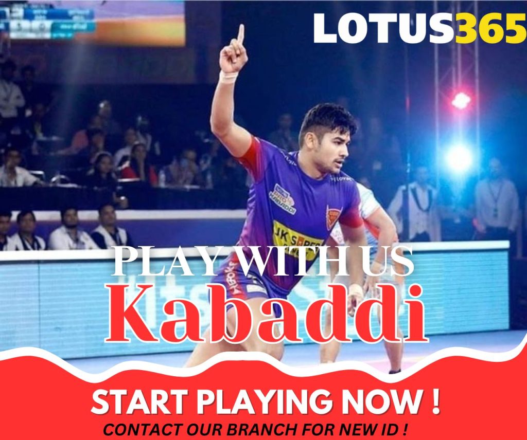 How to Get Started with Kabaddi Betting on Lotus365 A Beginner's Guide 7 Beginners guide kabaddi betting