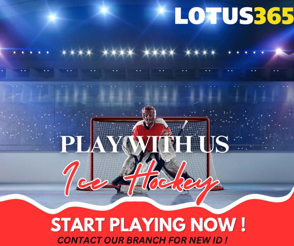 Ice Hockey Betting: Top 10 Strategies & Tips for Winning on Lotus365 8 Betting promotions