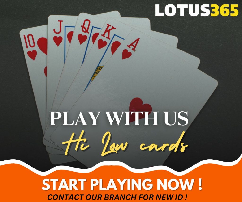 Top Strategies for Winning at Hi-Lo Card Betting on Lotus365 10 Card counting in Hi Lo betting