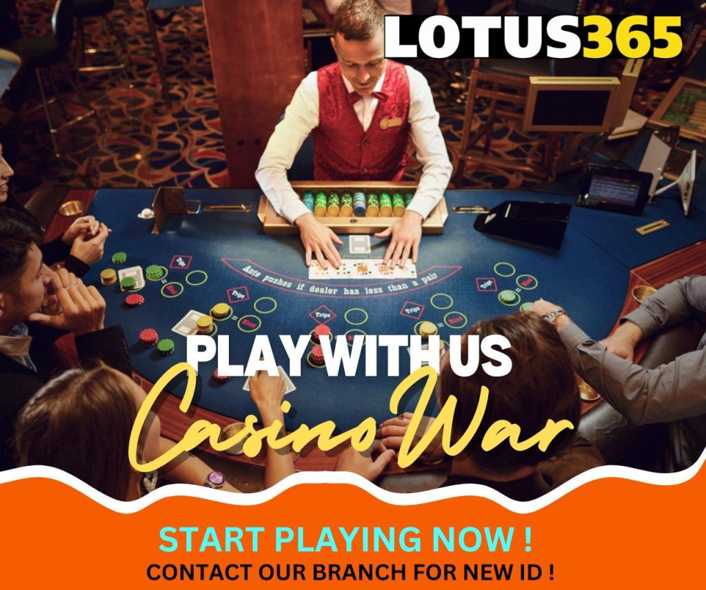 A Beginner’s Guide to Casino War on Lotus365 2 Casino War on Lotus365