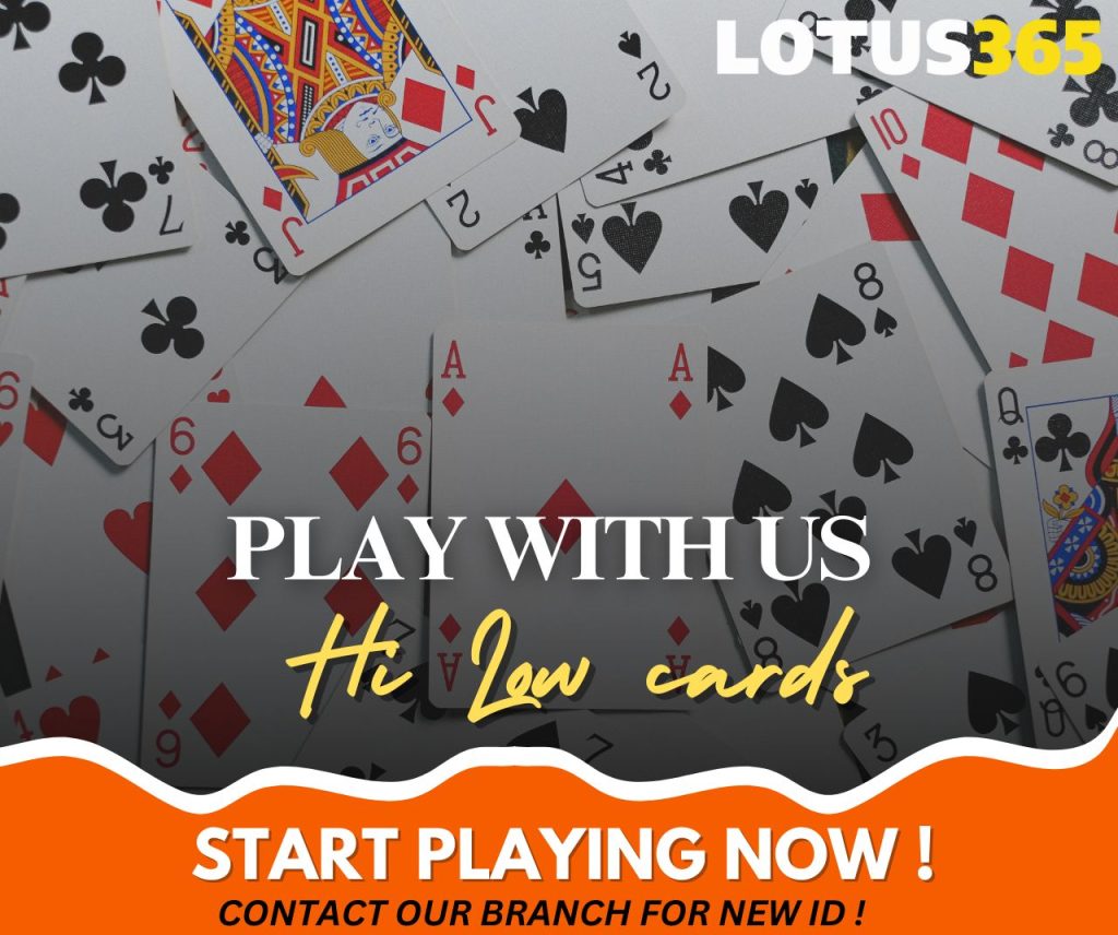 Top Strategies for Winning at Hi-Lo Card Betting on Lotus365 8 Hi Lo card betting bankroll management
