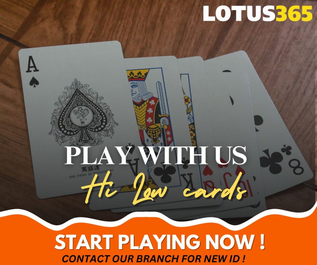 Top Strategies for Winning at Hi-Lo Card Betting on Lotus365 6 Hi Lo card game odds