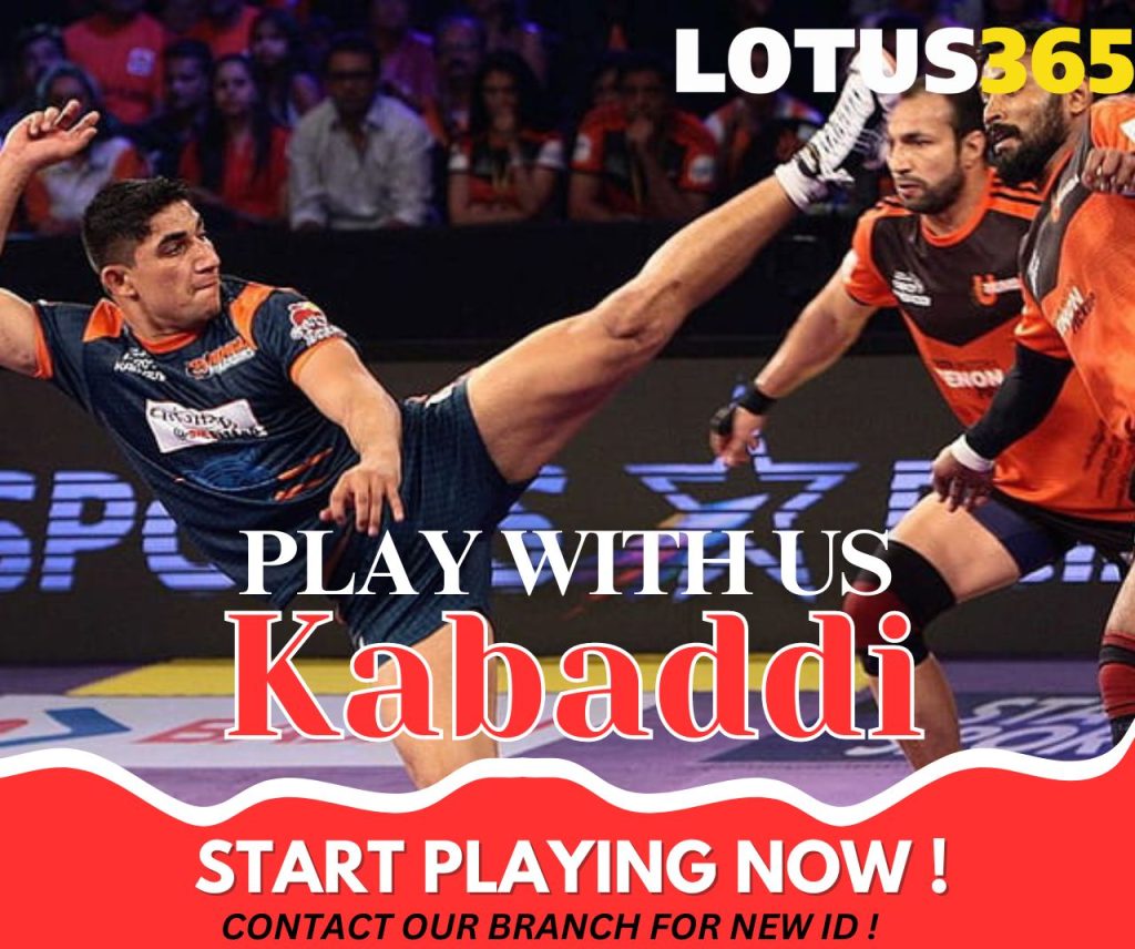 How to Get Started with Kabaddi Betting on Lotus365 A Beginner's Guide 2 Kabaddi betting