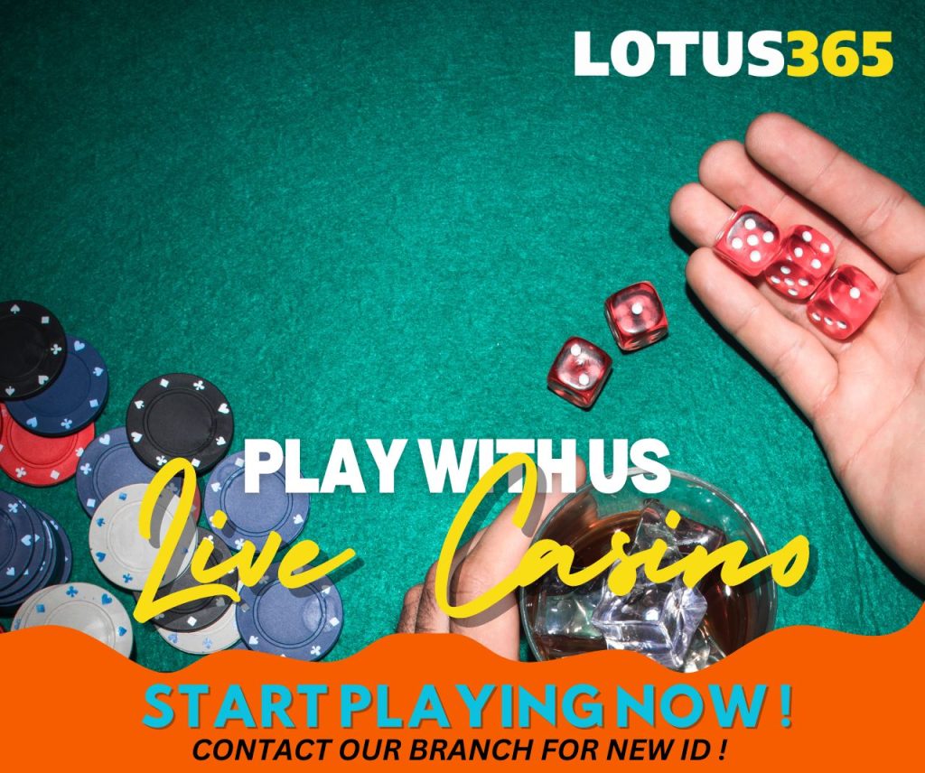 Why Play Live Casino on Lotus365? Key Features and Benefits 4 Live casino gaming tips
