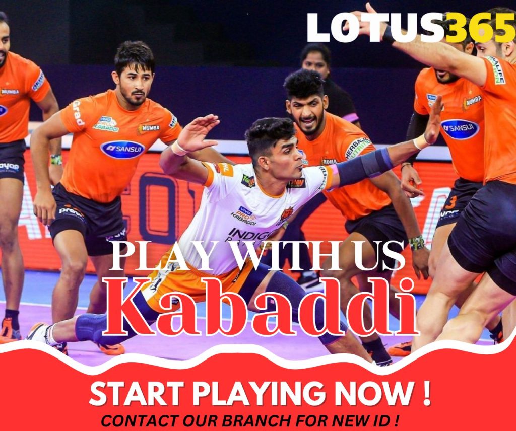 How to Get Started with Kabaddi Betting on Lotus365 A Beginner's Guide 3 Lotus365 kabaddi