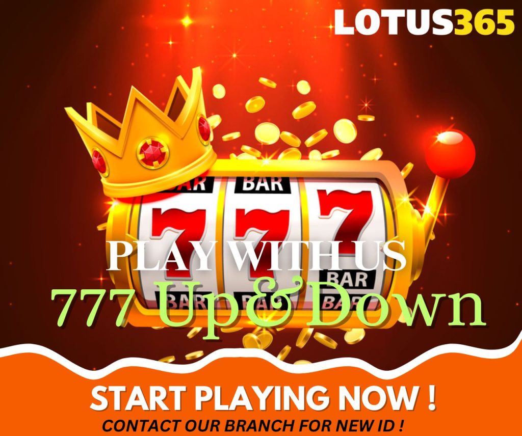 Why Choose 777 Up & Down Betting on Lotus365 Key Insights and Strategies 2 Mobile betting on Lotus365