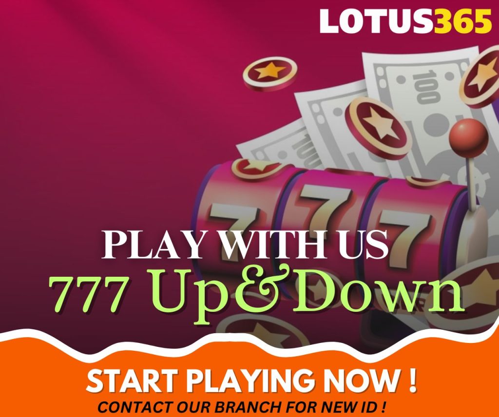 Why Choose 777 Up & Down Betting on Lotus365 Key Insights and Strategies 5 Paroli system