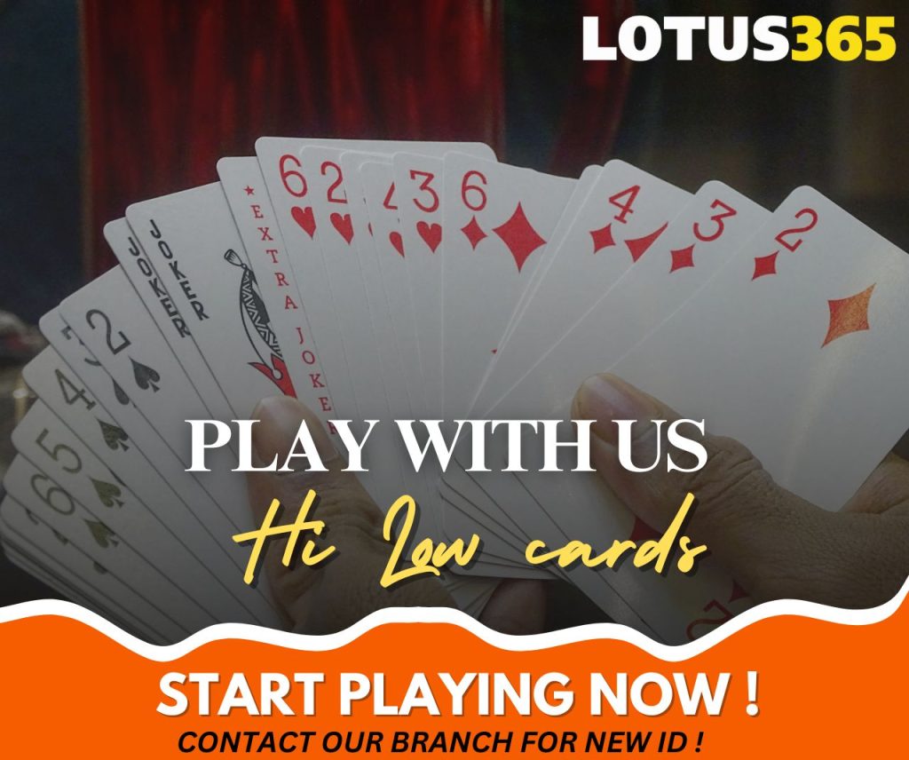 Top Strategies for Winning at Hi-Lo Card Betting on Lotus365 3 Winning at Hi Lo card betting