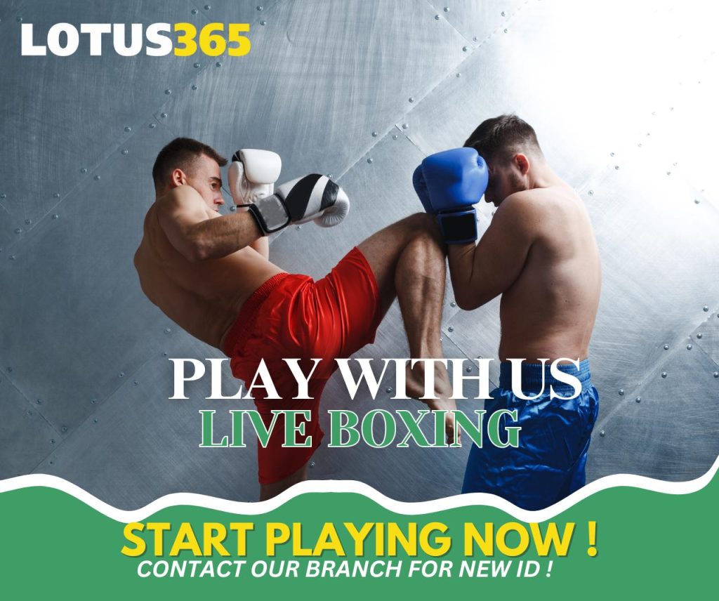 A Step-by-Step Guide to Live Boxing Betting on Lotus365 for New Users 10 A Step-by-Step Guide to Live Boxing Betting on Lotus365 for New Users