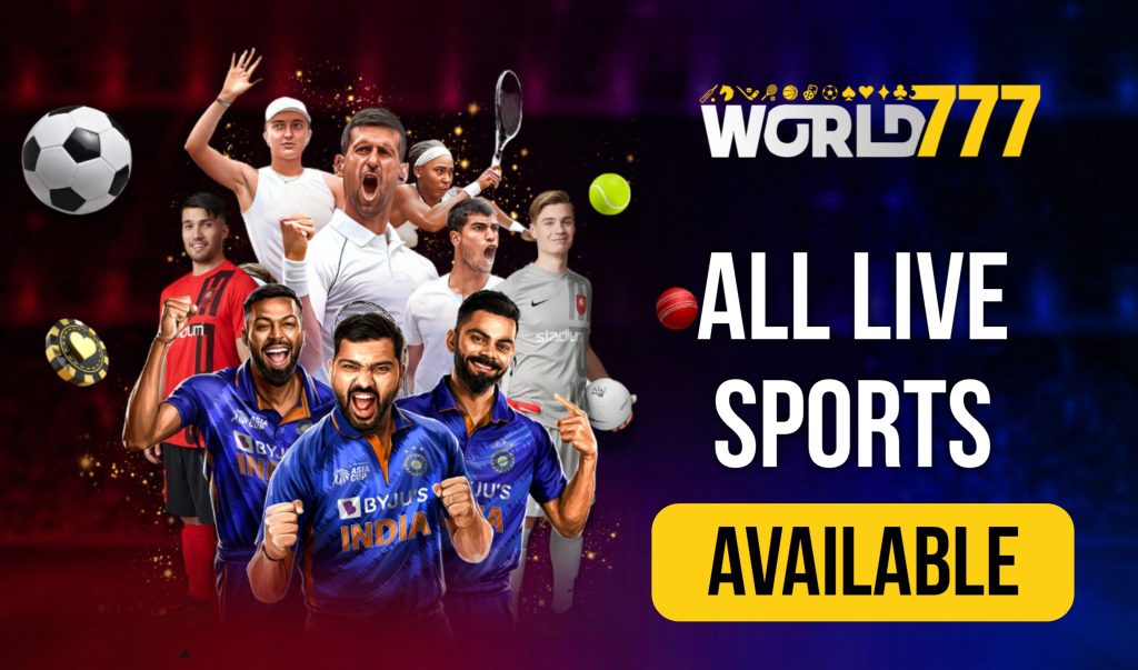 World777 11 All Live Sports Available World777