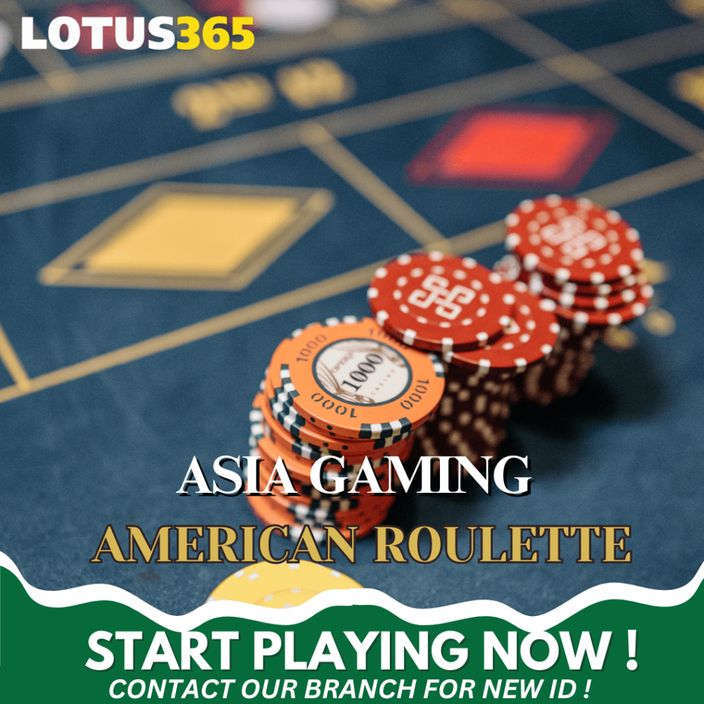 Top Tips for Successful American Roulette Betting on Lotus365 3 American Roulette betting on Lotus365