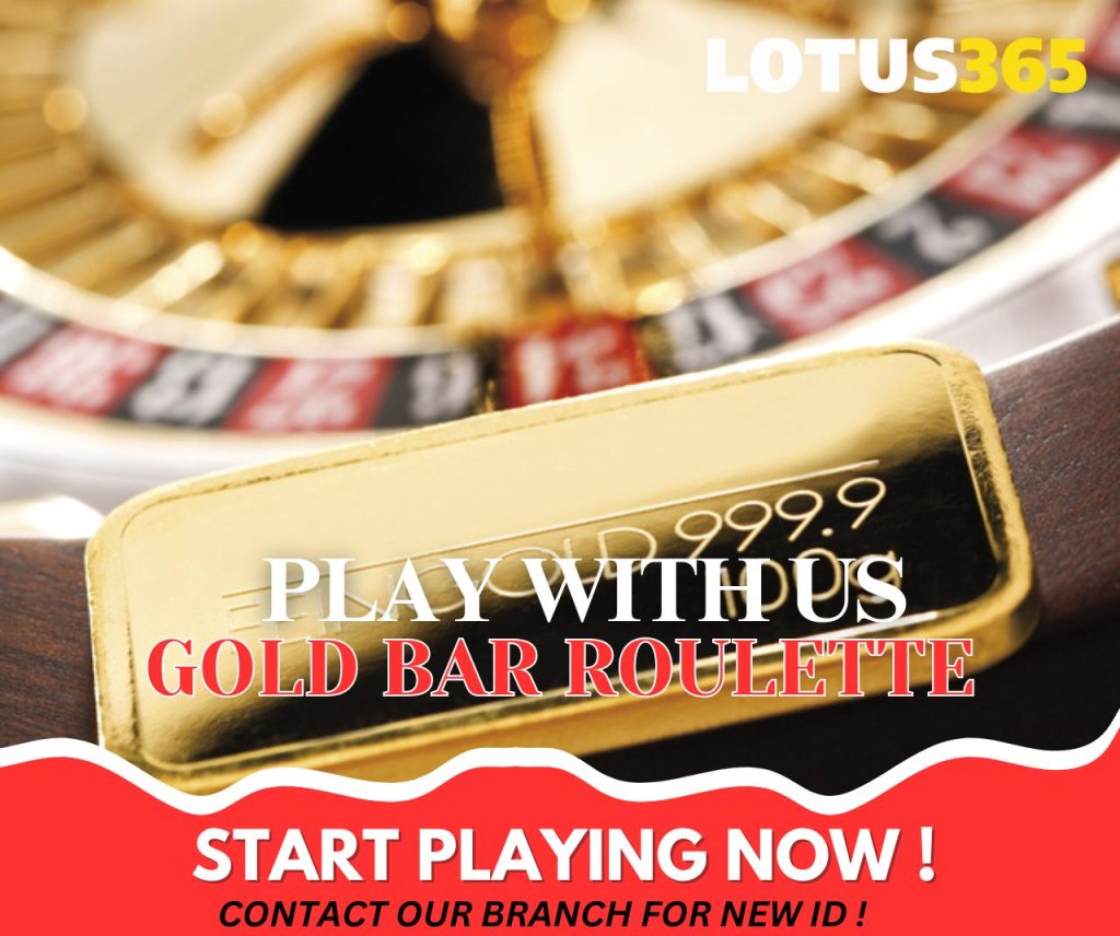 A Beginner's Guide to Gold Bar Roulette on Lotus365 5 Beginners guide to Gold Bar Roulette