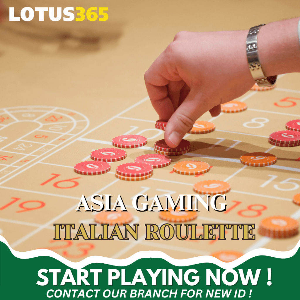 Guide to Playing Italian Roulette Live on Lotus365 3 Best Bets Italian Roulette Lotus365