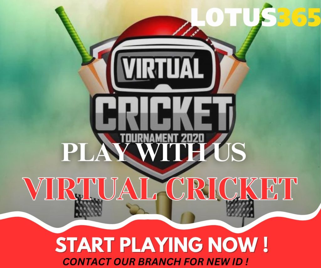 How to Get Started with Virtual Cricket Betting on Lotus365 4 Betting on virtual cricket