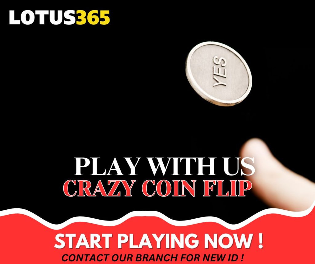 Crazy Coin Flip on Lotus365 Tips for Maximizing Your Winnings 6 Betting strategies for Crazy Coin Flip