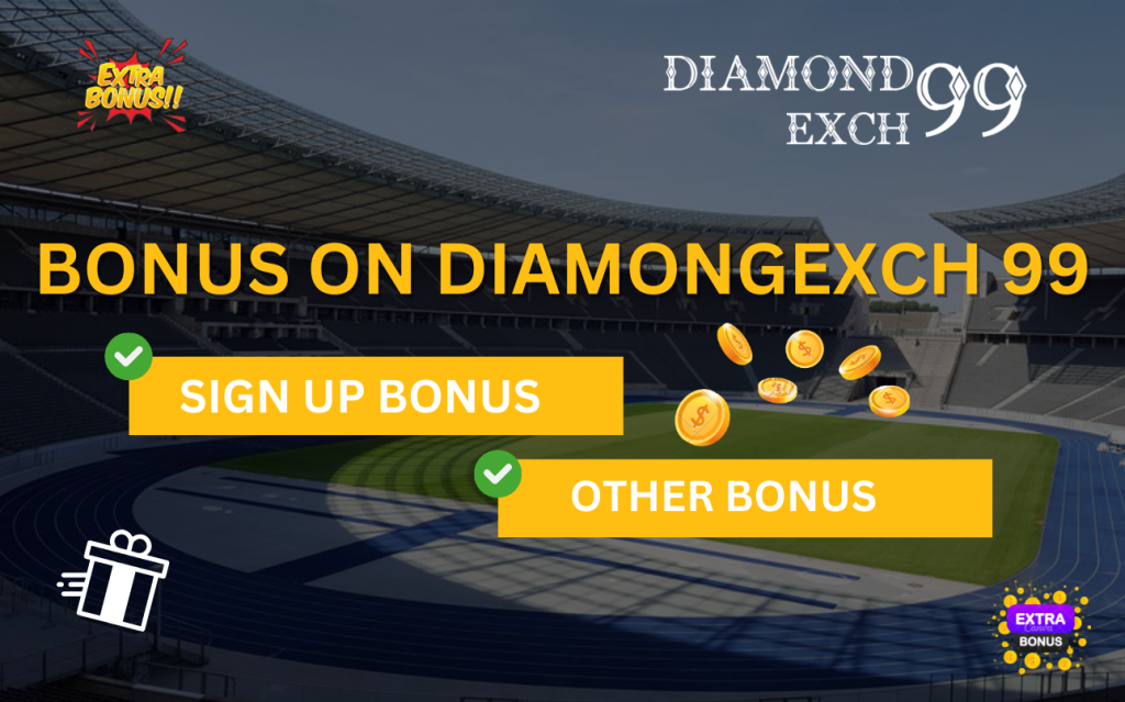 DiamondExch99 8 Bonus on DiamondExch99