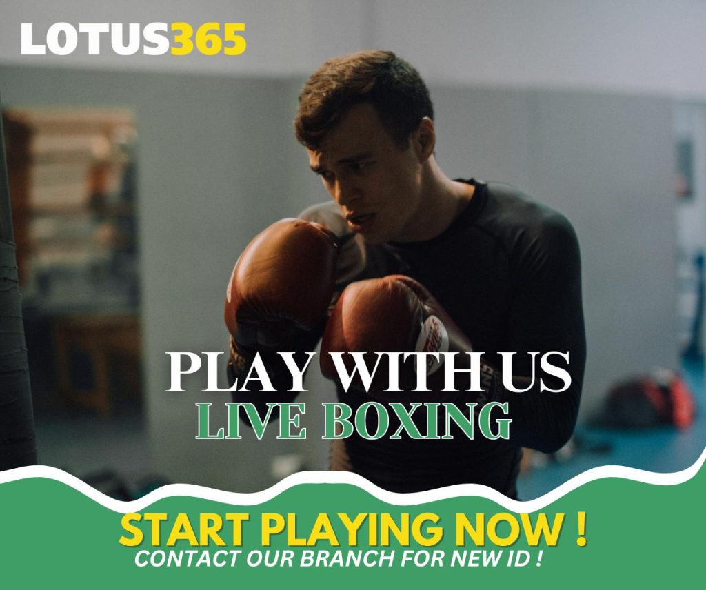 A Step-by-Step Guide to Live Boxing Betting on Lotus365 for New Users 6 Boxing betting strategies Lotus365
