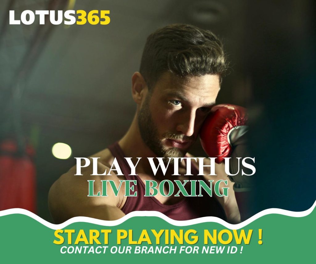 A Step-by-Step Guide to Live Boxing Betting on Lotus365 for New Users 3 Boxing betting tips Lotus365