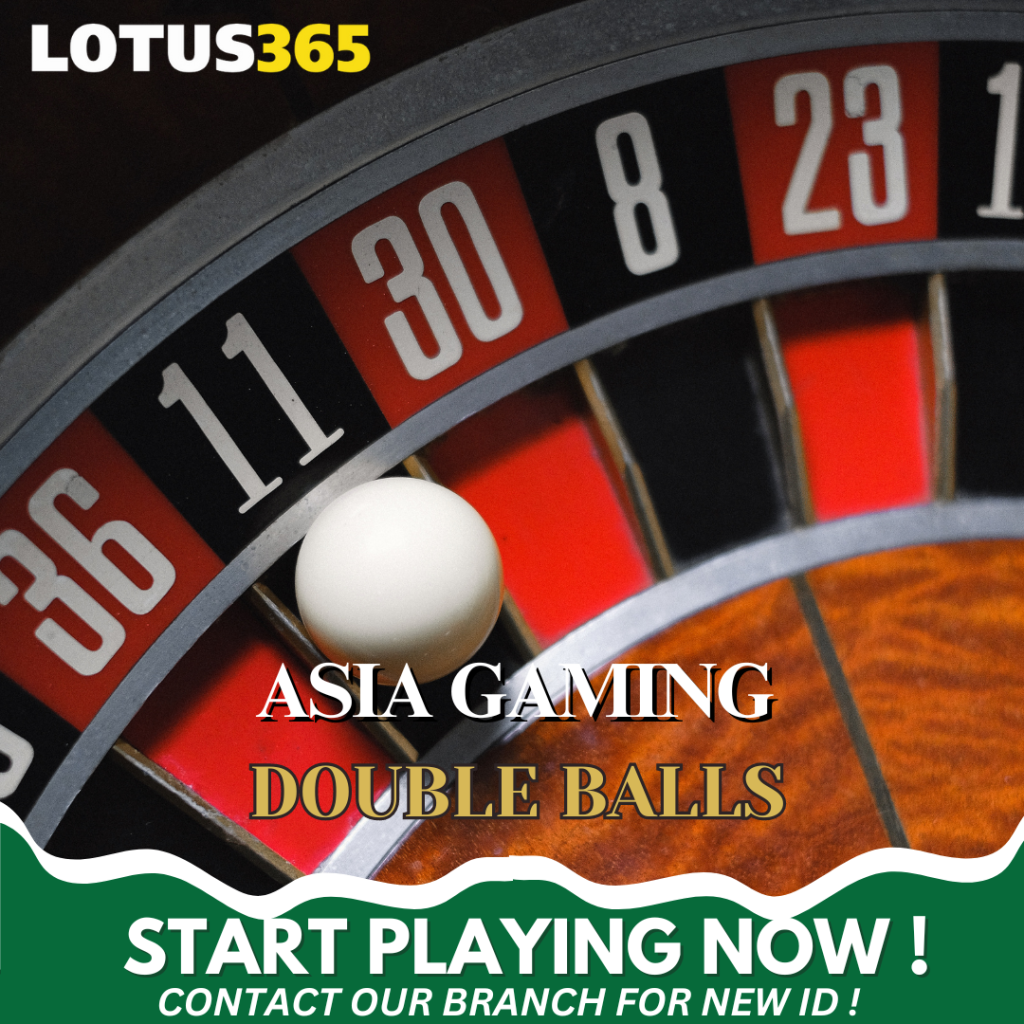 How to Get Started with Double Ball Roulette Betting on Lotus365 3 Double Ball Roulette betting tips Lotus365