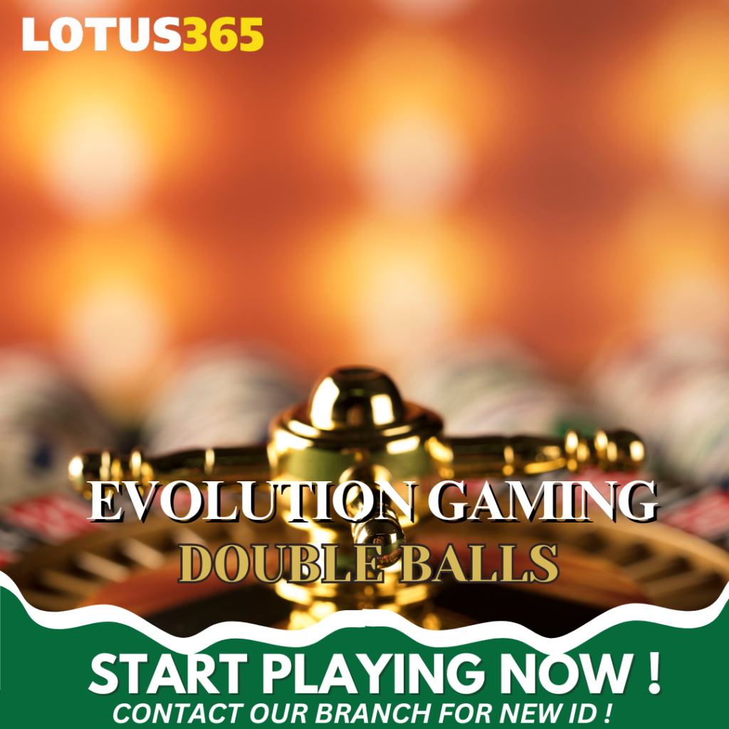 How to Get Started with Double Ball Roulette Betting on Lotus365 4 Double Ball Roulette game rules Lotus365