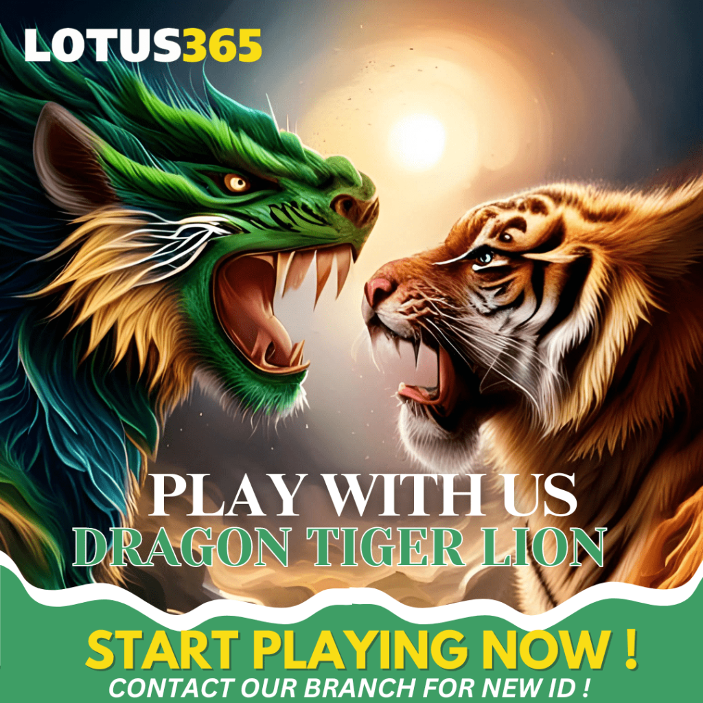 Dragon Tiger Lion on Lotus365 Understanding the Game and Crafting Winning Strategies 2 Dragon Tiger Lion betting