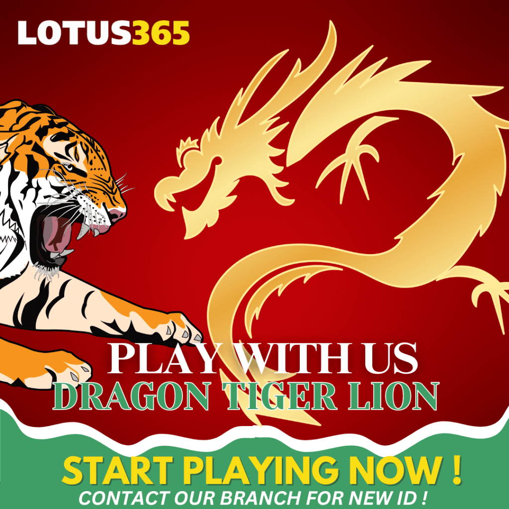 Dragon Tiger Lion on Lotus365 Understanding the Game and Crafting Winning Strategies 4 Dragon Tiger Lion rules