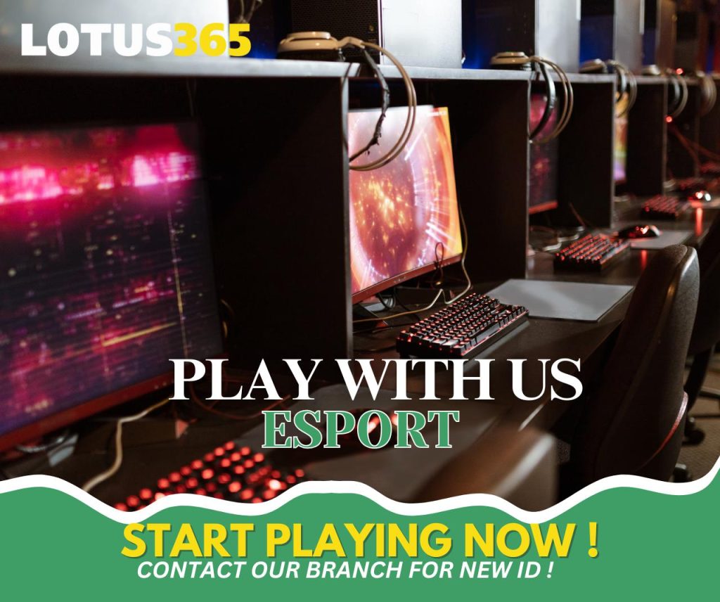 Lotus365 Esports Betting: Top Games and Events You Shouldn’t Miss 6 Esports events Lotus365
