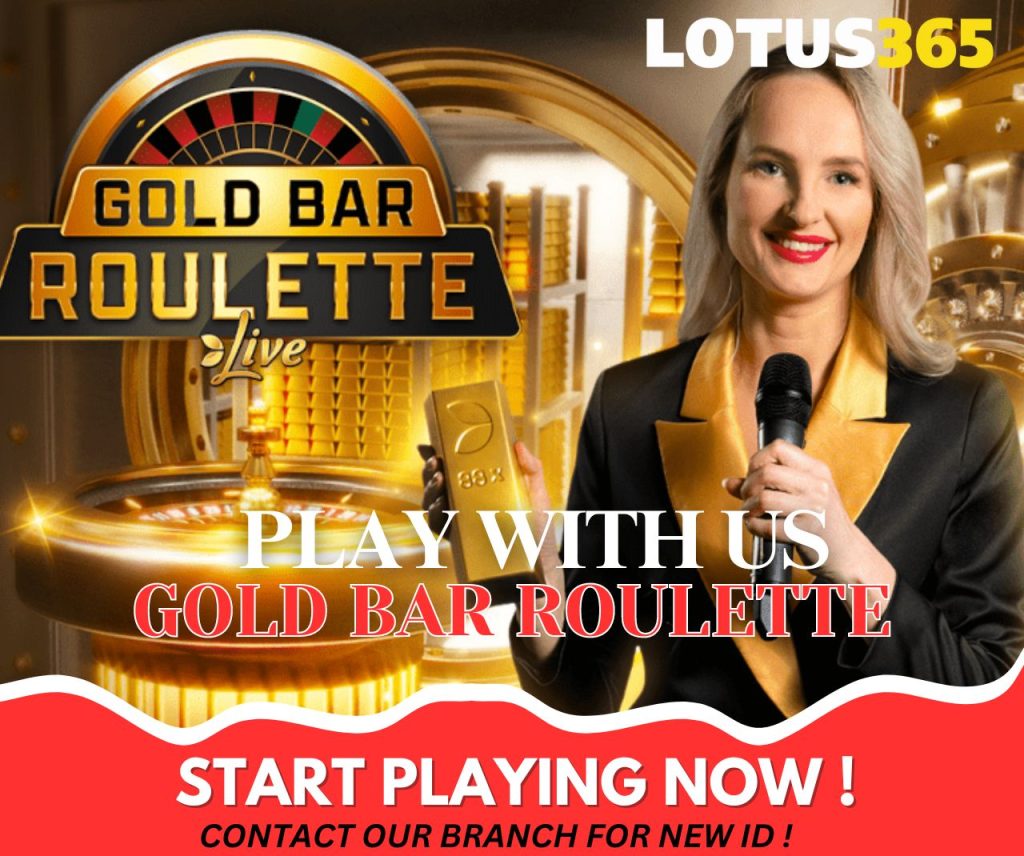 A Beginner's Guide to Gold Bar Roulette on Lotus365 6 Gold Bar Roulette rules and strategies