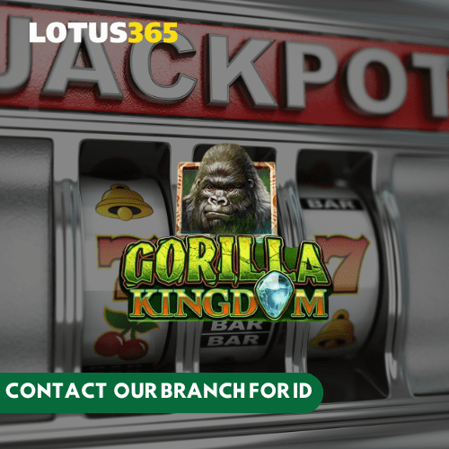 Gorilla Kingdom Slots on Lotus365 A Beginner's Guide to Winning Big 8 Gorilla Kingdom Slots Lotus365