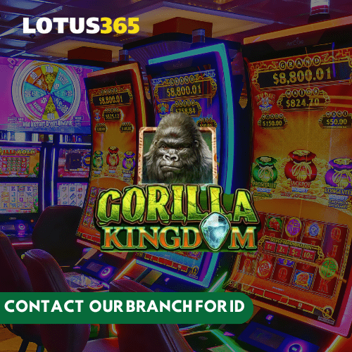 Gorilla Kingdom Slots on Lotus365 A Beginner's Guide to Winning Big 4 Gorilla Kingdom free spins Lotus365