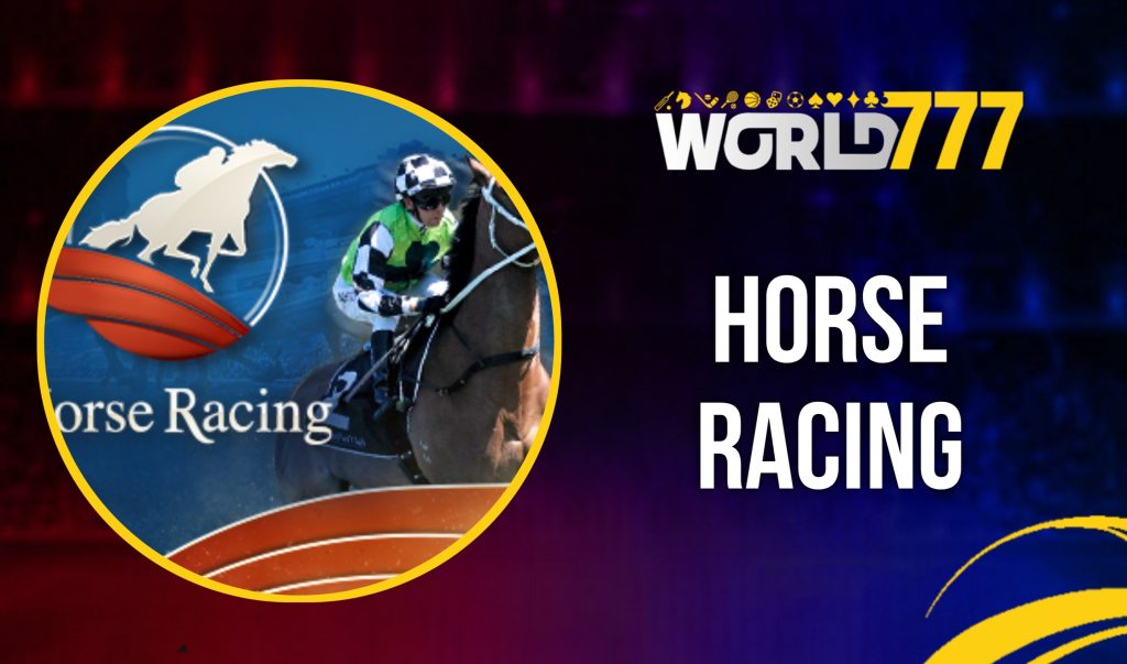 World777 15 Horse Racing World777