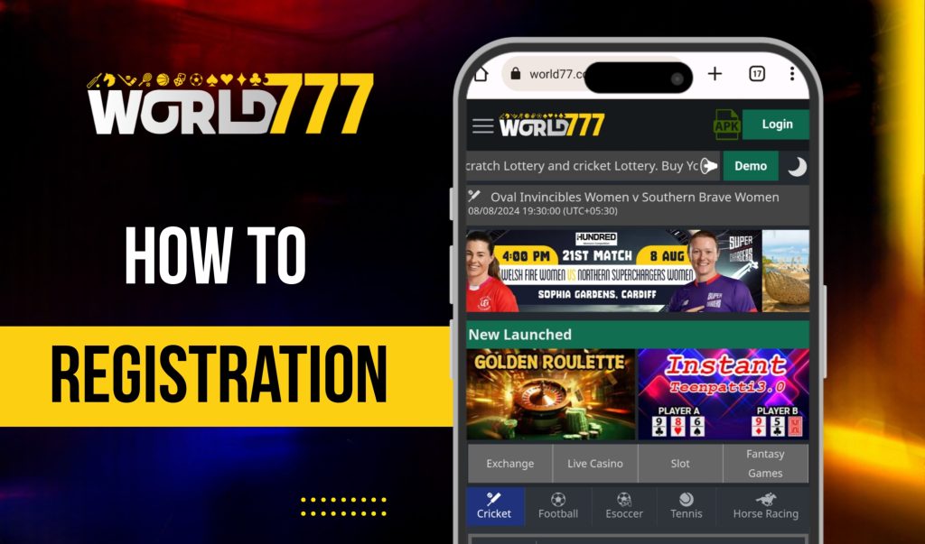 World777 2 How to Register on World777-1