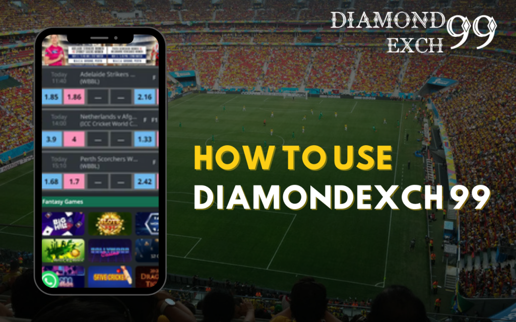 DiamondExch99 4 How to Use DiamondExch99