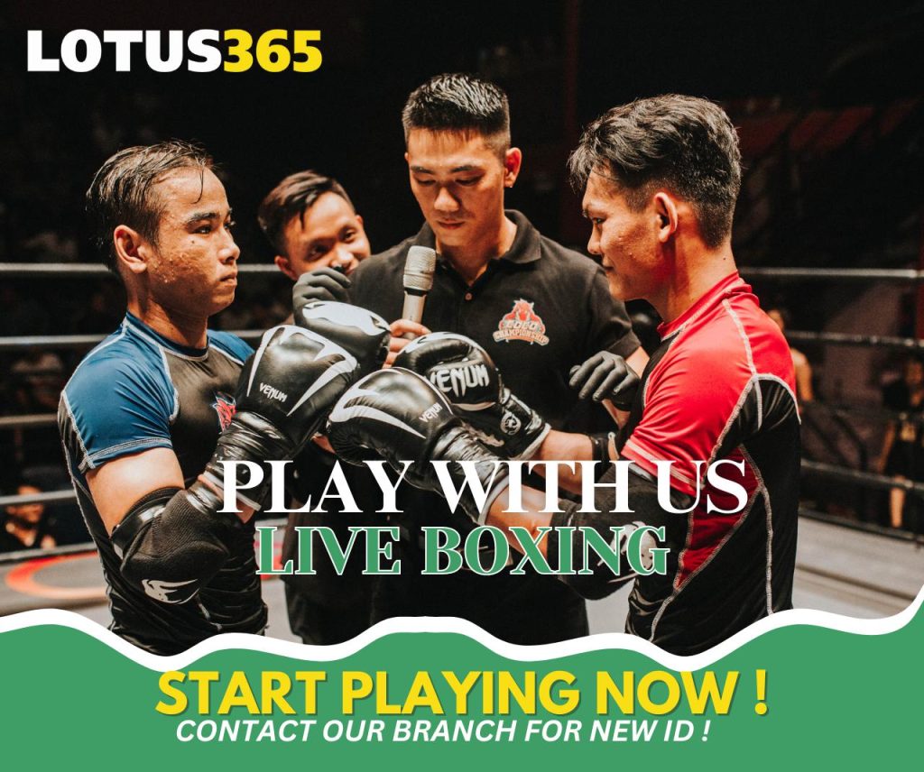 A Step-by-Step Guide to Live Boxing Betting on Lotus365 for New Users 4 How to bet on boxing Lotus365