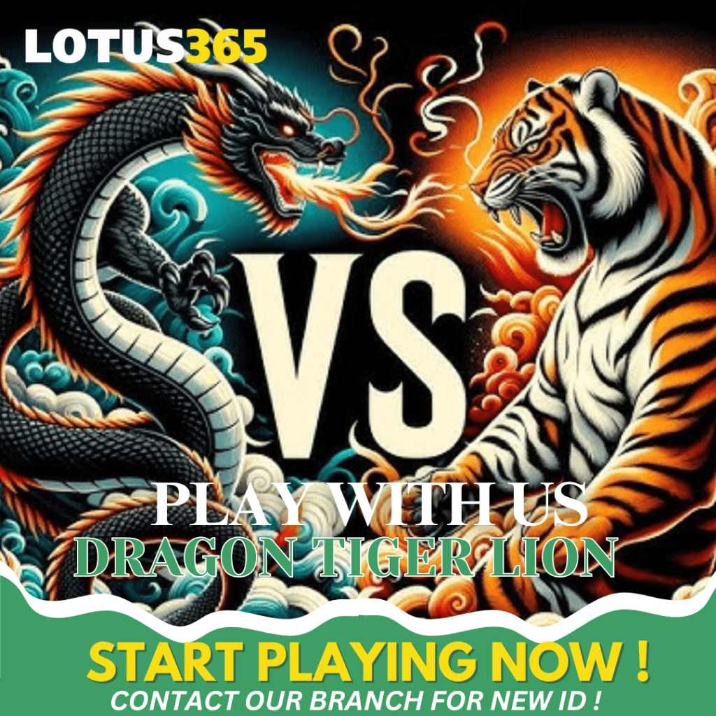 Dragon Tiger Lion on Lotus365 Understanding the Game and Crafting Winning Strategies 7 How to play Dragon Tiger Lion
