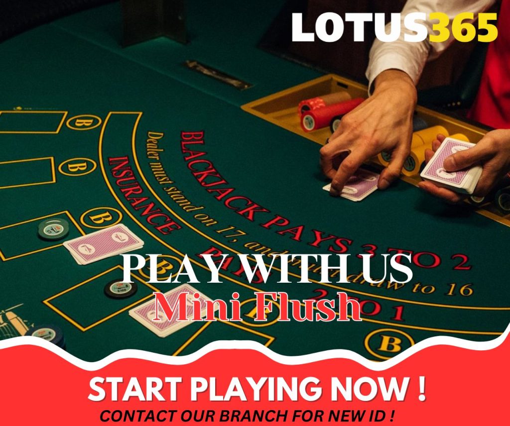 Maximizing Your Profits with Mini Flush Bets on Lotus365 4 How to play Mini Flush