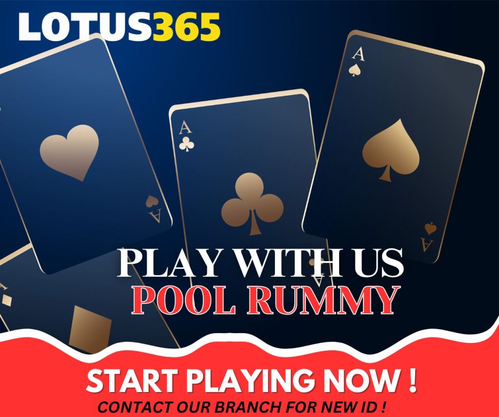 Pool Rummy Betting on Lotus365 A Beginner's Guide 4 How to play Pool Rummy on Lotus365