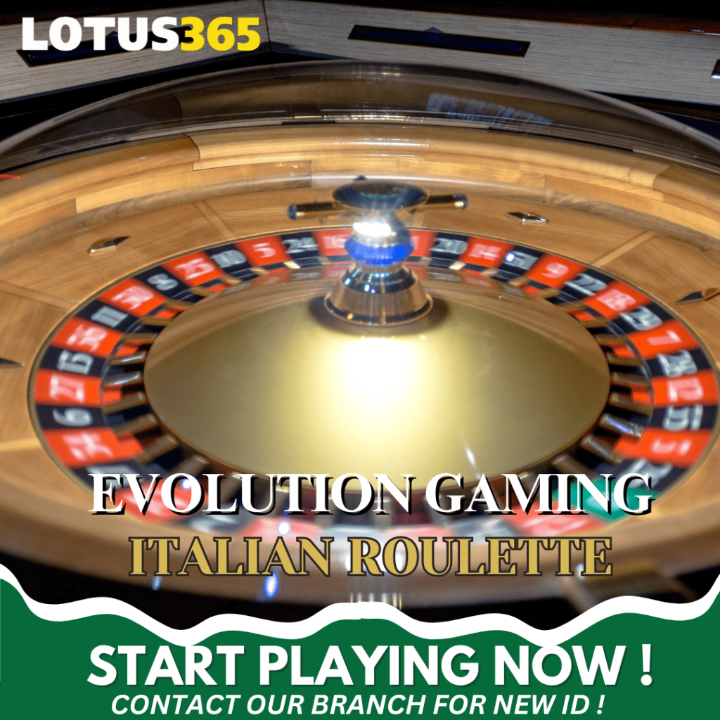 Guide to Playing Italian Roulette Live on Lotus365 2 Italian Roulette Live Game