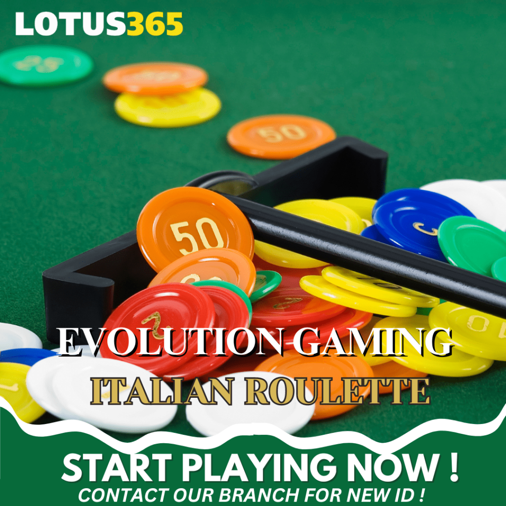 Guide to Playing Italian Roulette Live on Lotus365 4 Italian Roulette Lotus365