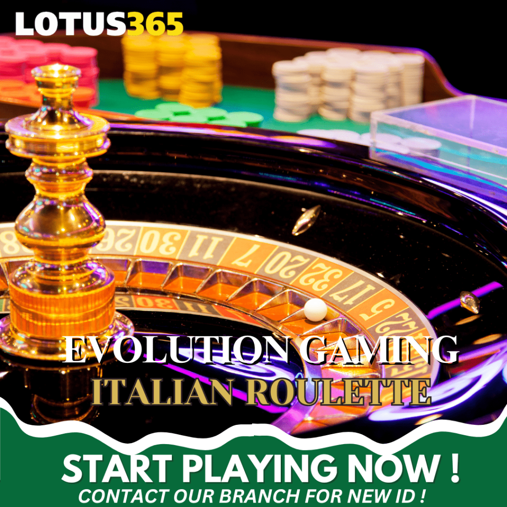 Guide to Playing Italian Roulette Live on Lotus365 5 Italian Roulette Rules Lotus365