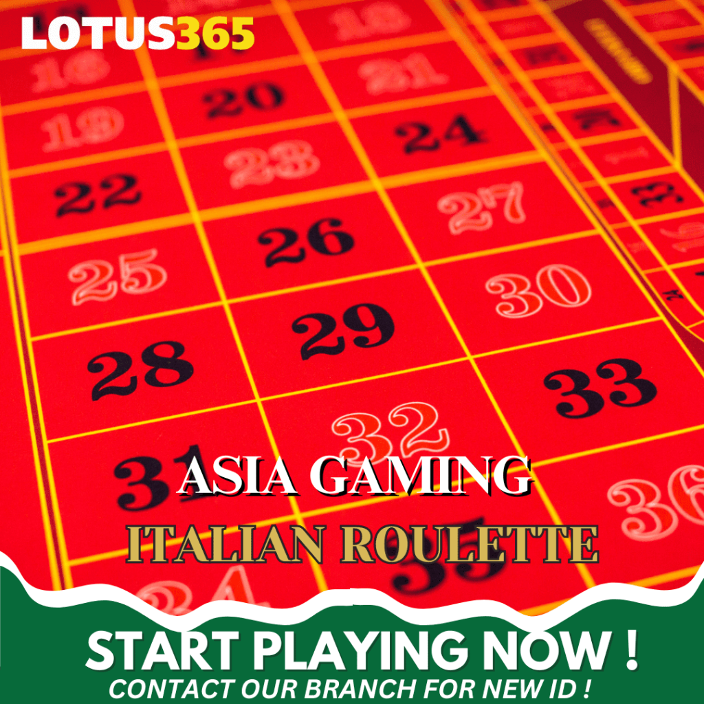 Guide to Playing Italian Roulette Live on Lotus365 6 Italian Roulette Strategies