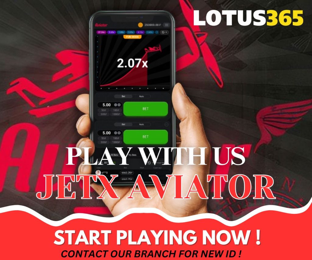 How to Get Started with JetX Betting on Lotus365 A Beginner's Guide 3 JetX betting