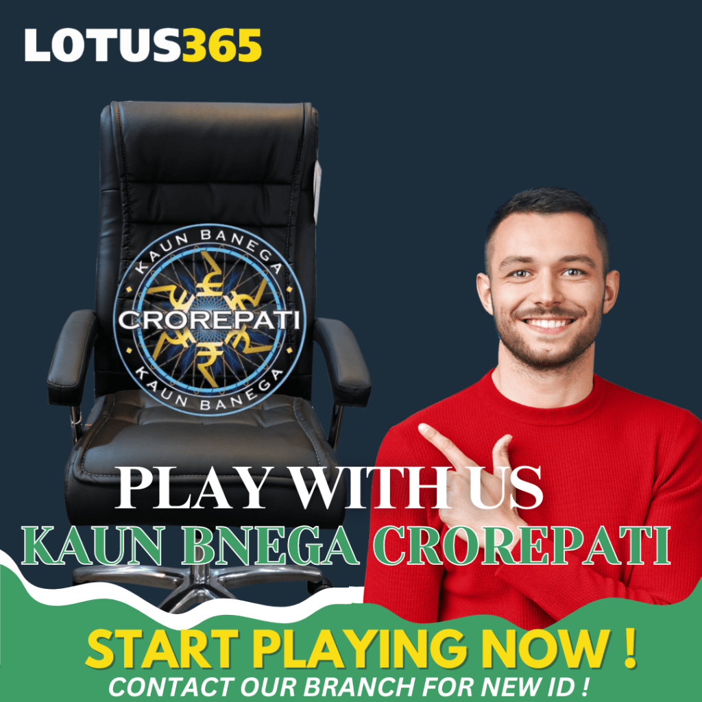 Kaun Banega Crorepati Betting on Lotus365 4 KBC betting strategy on Lotus365