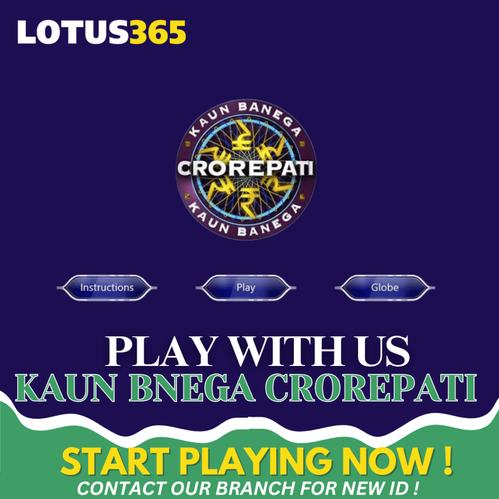 Kaun Banega Crorepati Betting on Lotus365 2 Kaun Banega Crorepati betting tips