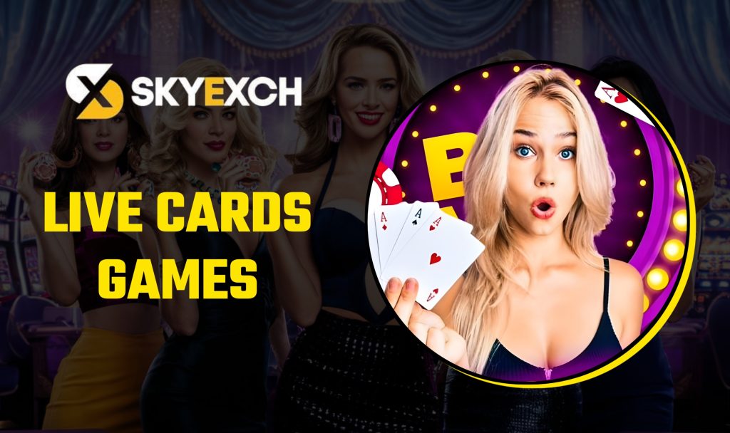 Sky Exchange 8 Live Cards Games