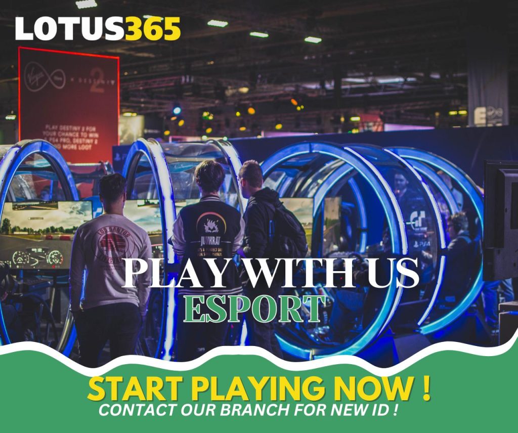 Lotus365 Esports Betting: Top Games and Events You Shouldn’t Miss 8 Live betting esports Lotus365