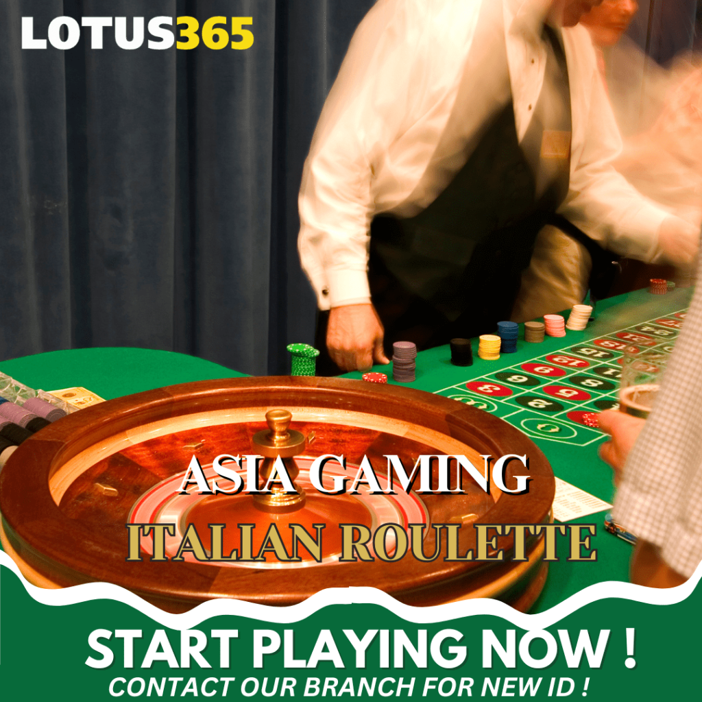 Guide to Playing Italian Roulette Live on Lotus365 11 Lotus365 Casino Italian Roulette