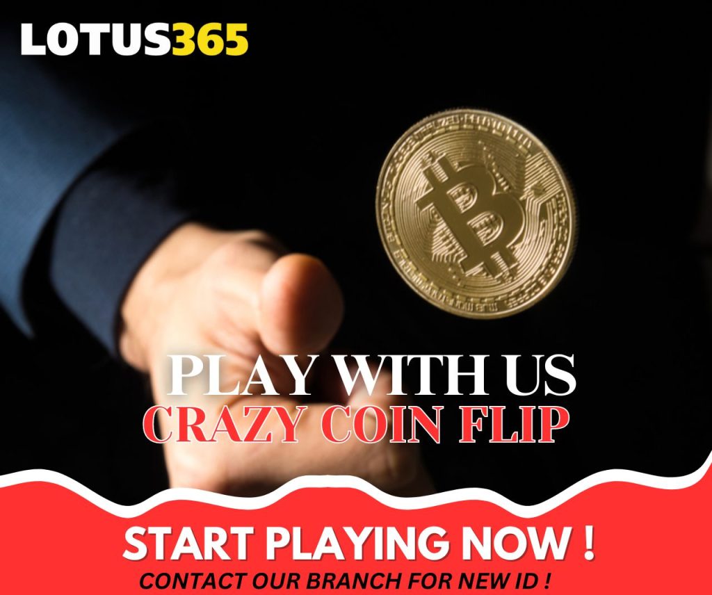 Crazy Coin Flip on Lotus365 Tips for Maximizing Your Winnings 5 Lotus365 Crazy Coin Flip guide