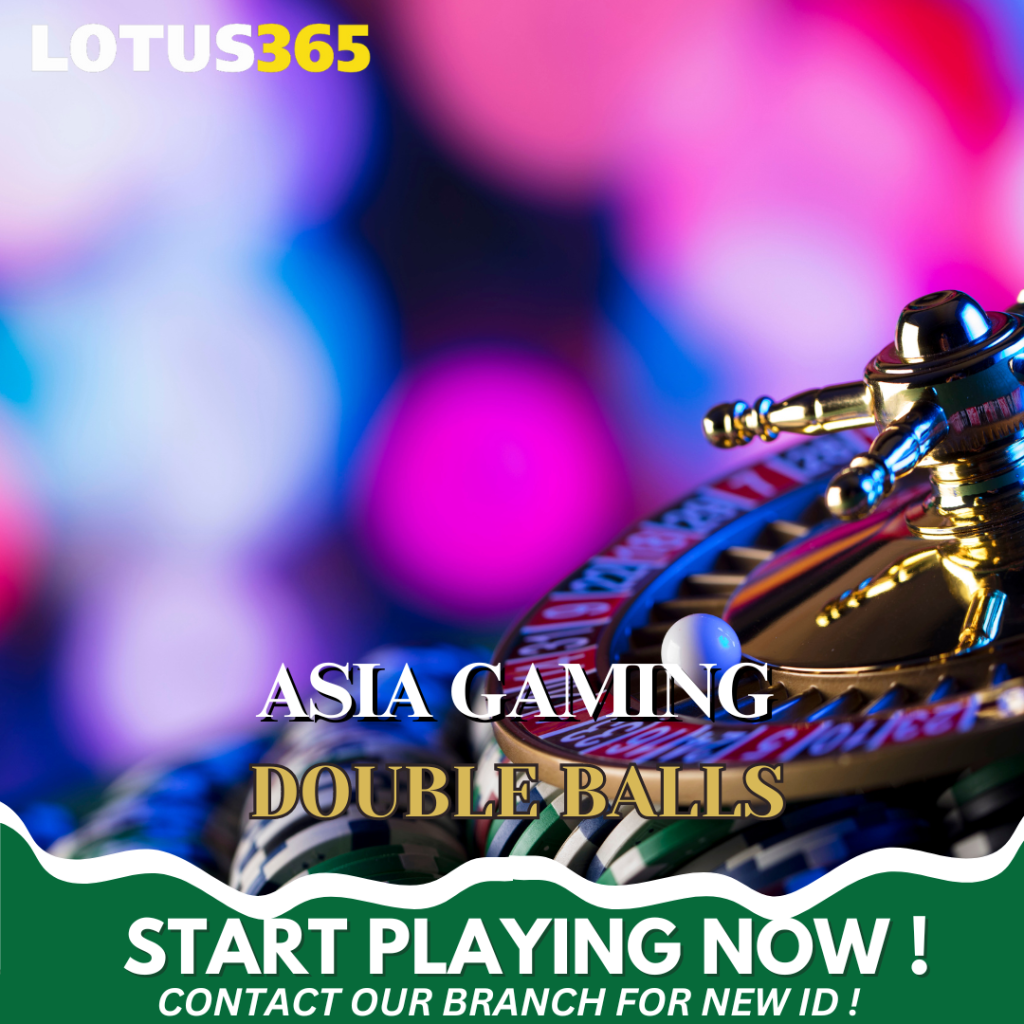 How to Get Started with Double Ball Roulette Betting on Lotus365 7 Lotus365 Double Ball Roulette payout rates