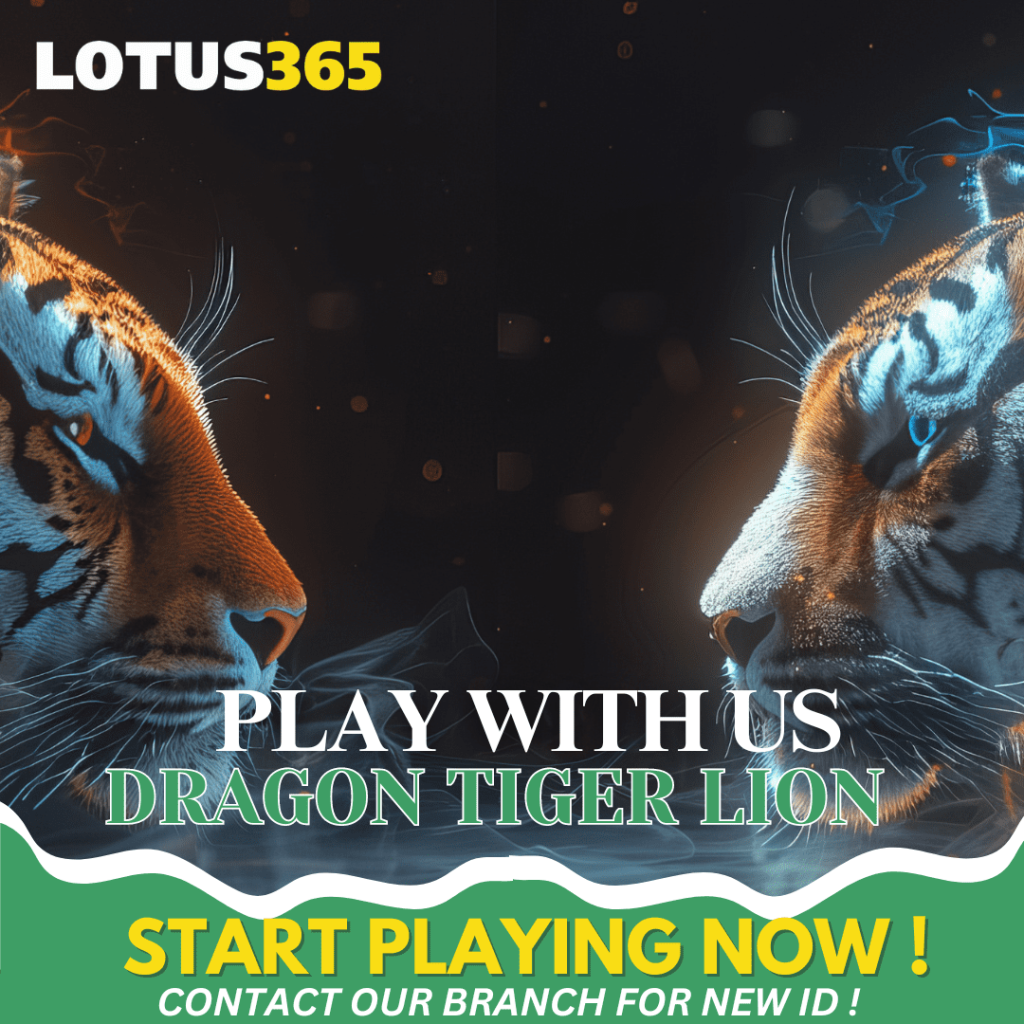 Dragon Tiger Lion on Lotus365 Understanding the Game and Crafting Winning Strategies 8 Lotus365 Dragon Tiger Lion